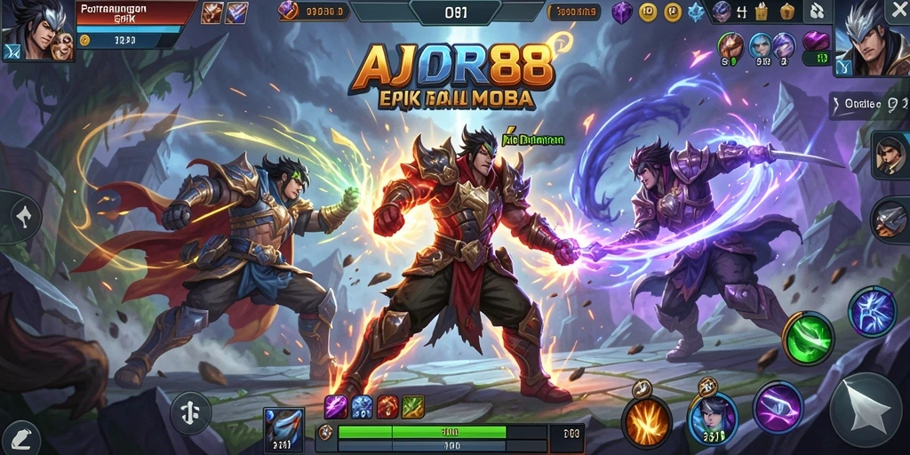 Gameplay seru dan strategi di AJR88 yang menggugah semangat.
