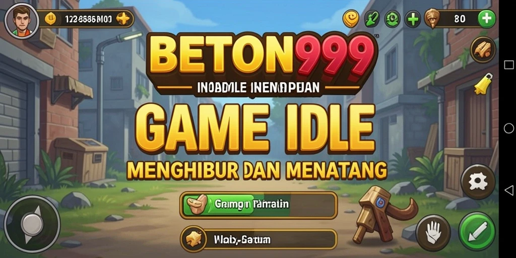 Tampilan gameplay BETON999 yang menarik dan seru.