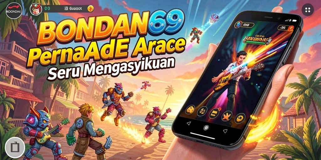 Screenshot gameplay <strong>BONDAN69</strong> dengan tantangan Arcade yang menarik.