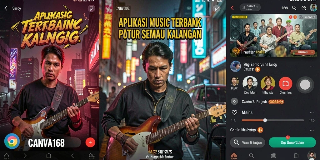 Tampilan gameplay aplikasi CANVA168 yang penuh warna dan interaktif.