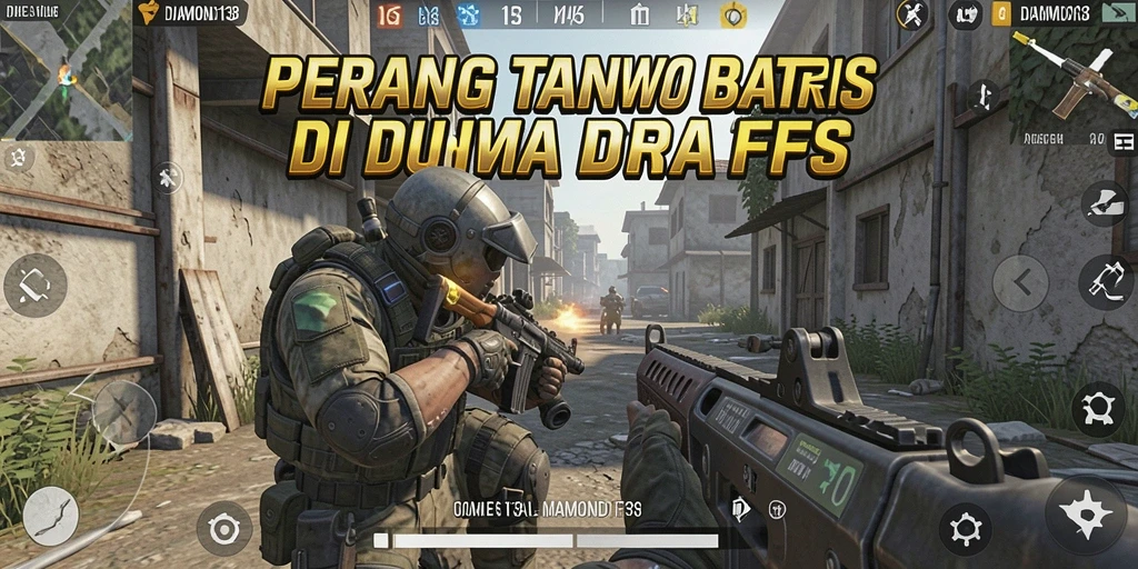 Tampilan gameplay intens dari DIAMOND138 yang memikat.