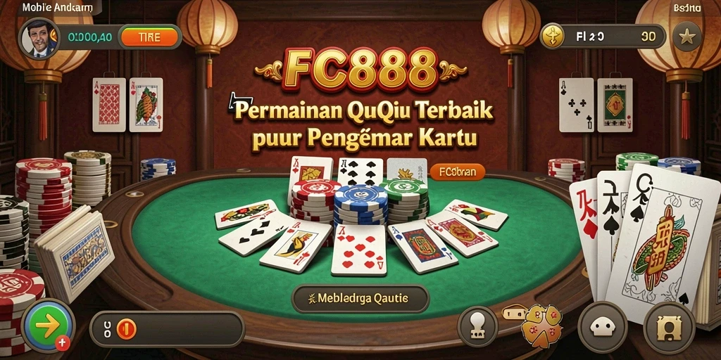 Menampilkan gameplay seru QiuQiu yang menantang.