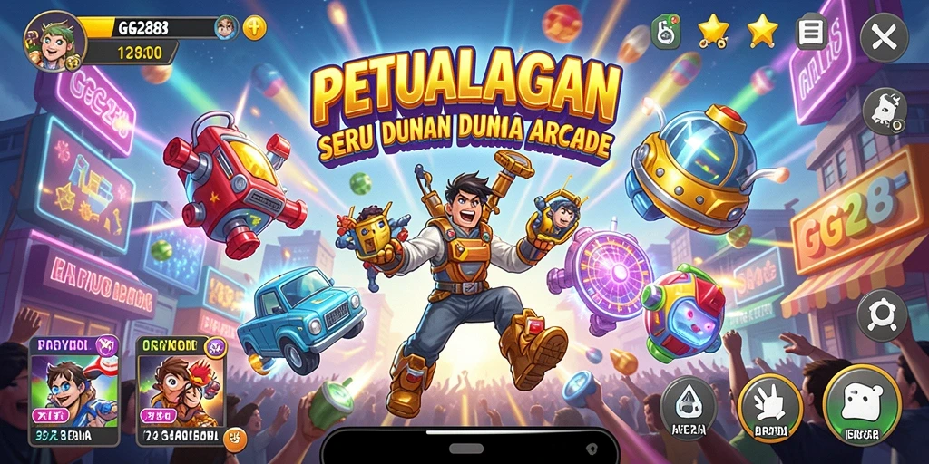 Tampilan gameplay GG288 yang penuh aksi dan keseruan.