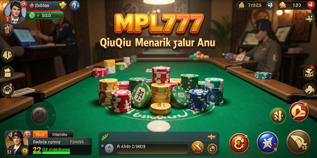 Tangkapan layar gameplay QiuQiu yang menarik di MPL777.