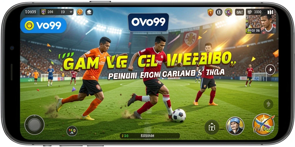 Gameplay OVO99 yang seru dan kompetitif dalam dunia sepak bola.