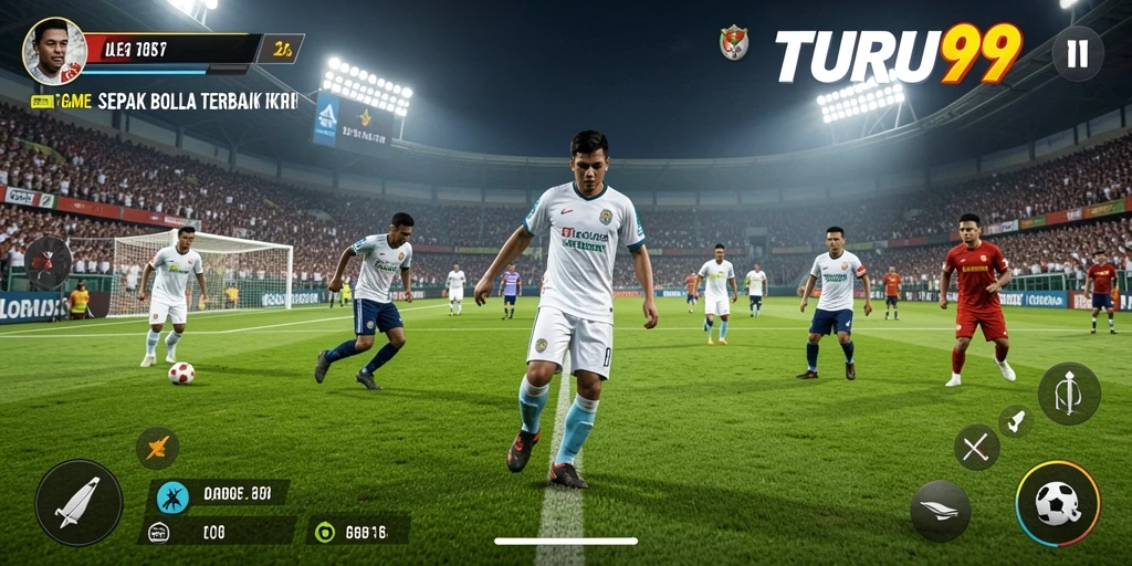 Tampilan gameplay TURU99 yang menarik dan kompetitif.