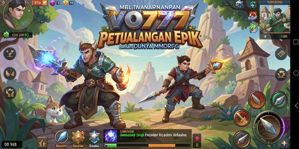 Gameplay seru dan interaksi sosial dalam VO777 yang menakjubkan.